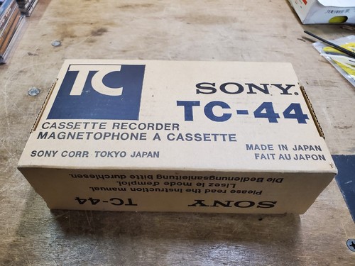 Original sony cassette - original,