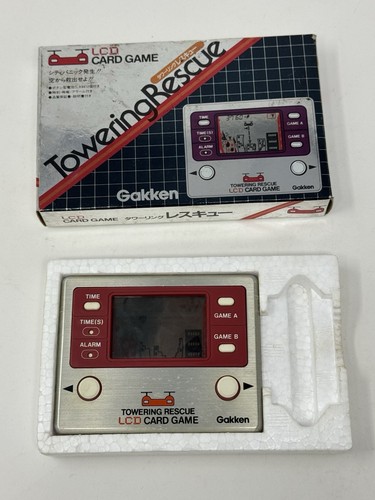 Gakken handheld towering - gakken,