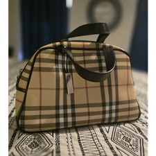 Burberry Nova Check Satchel