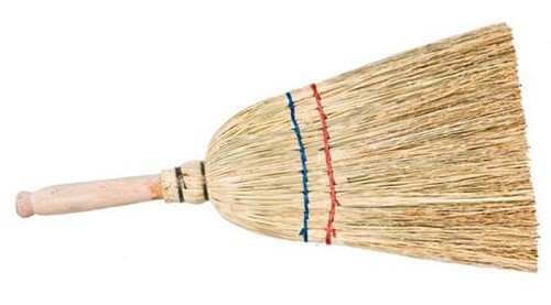 Scopetta saggina piattina - in,