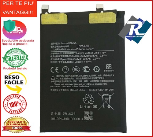 Batteria bm5a per xiaomi redmi - xiaomi,