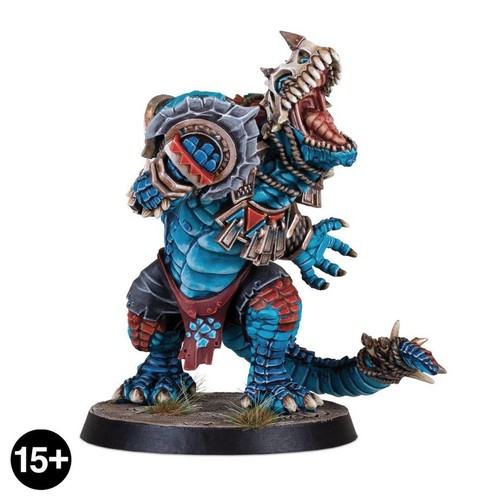 Warhammer blood bowl kroxigor - bowl,