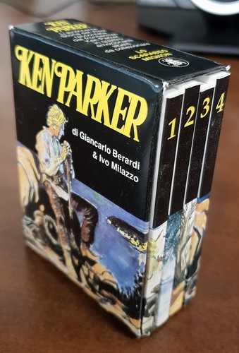 Ken parker cofanetto mignon - cofanetto, lo