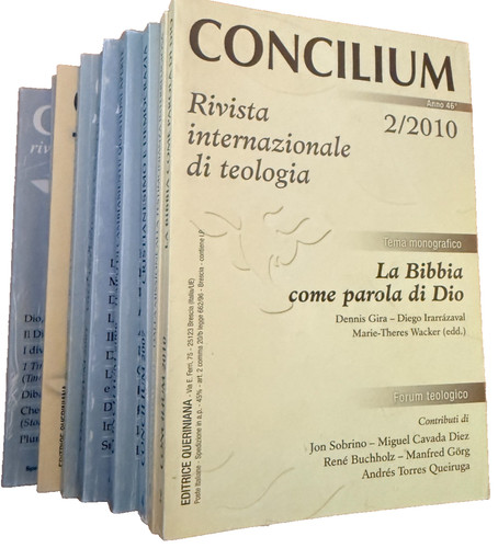 Concilium 9x rivista - -,