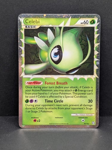 Celebi 102 - (prime), 92/102