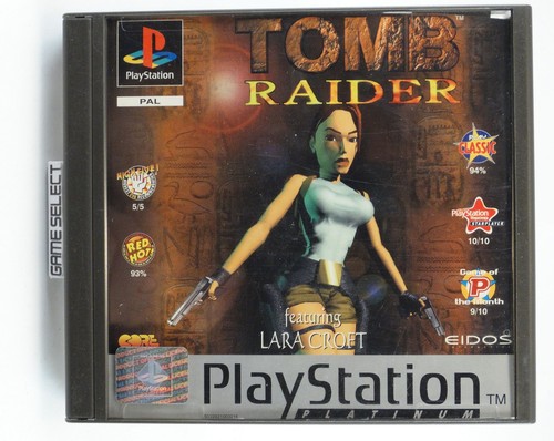 Tomb raider lara - tomb, croft