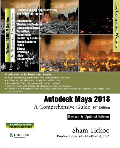 Autodesk maya 2018 a - autodesk,
