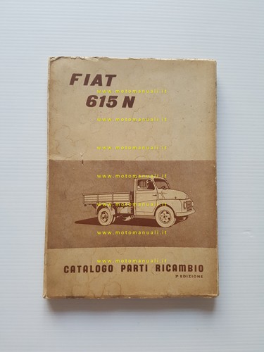 Fiat 615 catalogo - 615, n