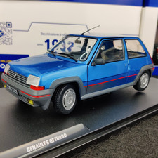 VOITURE SOLIDO RENAULT 5 GT