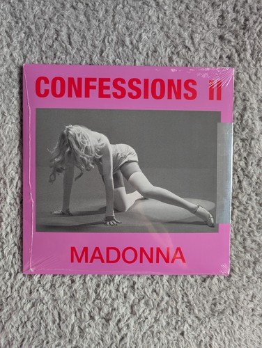 Madonna confessions red - madonna, ii