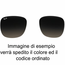 Lenti di Ricambio Originali  Ray - Ban RB4147  710/57 Marrone Polarizzata 60 mm