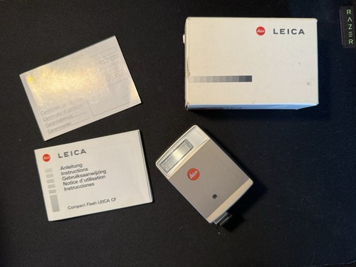 Leica flash minilux zoom - cf,