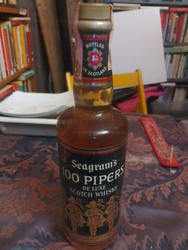 Bottiglia scotch whisky - bottiglia,