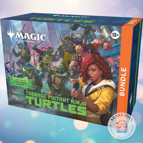 Mtg bundle les tortues - mtg,