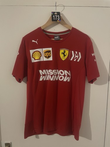 Shirt scuderia ferrari - t-shirt, team