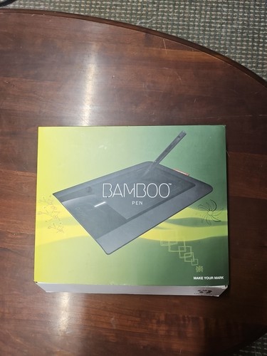 Wacom penna bambù ctl 460 - penna, bambù,