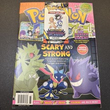 Pokémon magazine issue - pokémon,