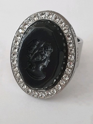 Bague vintage camée - bague,
