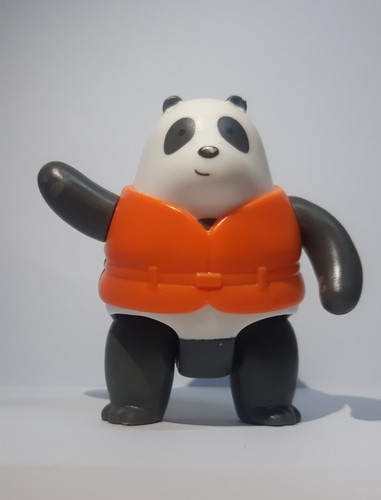 Giocattolo panda bare bears - giocattolo, we