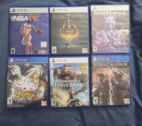 Pacchetto giochi ps4 ps5 - pacchetto, 6