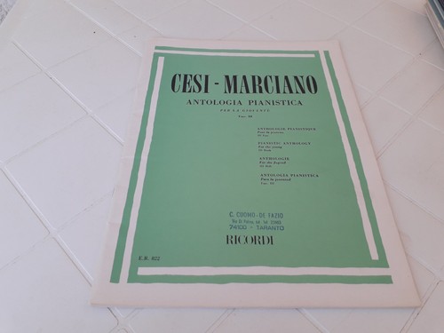 Cesi marciano antologia - cesi,