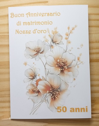 Anniversario di - anniversario,