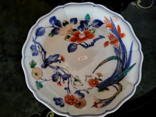 antico raro piatto loppato