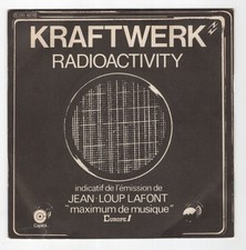 Kraftwerk radioactivity - radioactivity, (7")