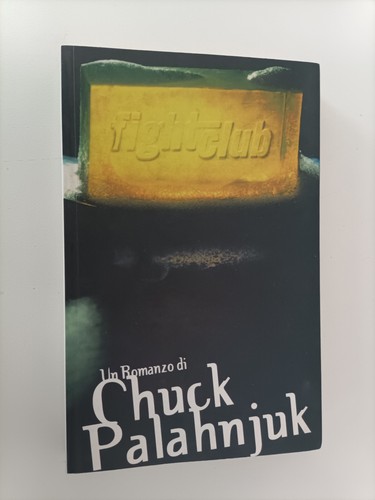 Fight club romanzo chuck - romanzo,