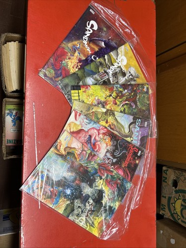 Sandman overture completa 6 - completa, 1-6