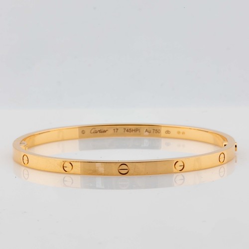 Bracciale cartier love oro - love,