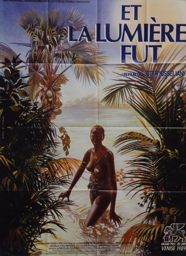 Lumière fut affiche - fut",