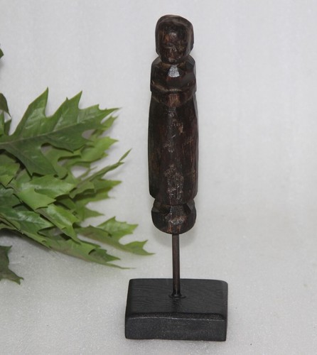 Antico legno donna - legno,