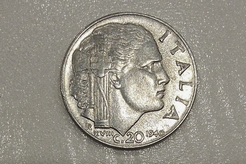 Centesimi lira regno - di,