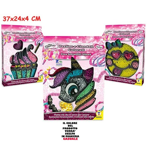 Set perline ciondoli - perline, e