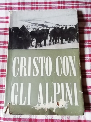 Libro cristo con gli alpini - cristo,