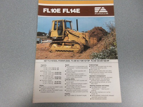 Brochure caricatore cingolato