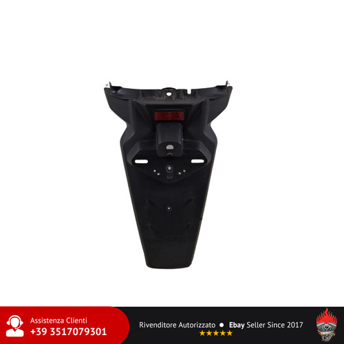 Parafango porta targa yamaha - porta,