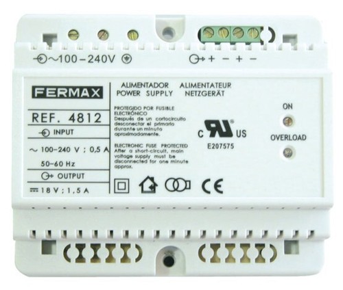 Alimentatore din6 - alimentatore,