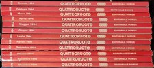riviste QUATTRORUOTE 459/470 annata 1994 completa 1/12 Alfa Ferrari Fiat Lancia