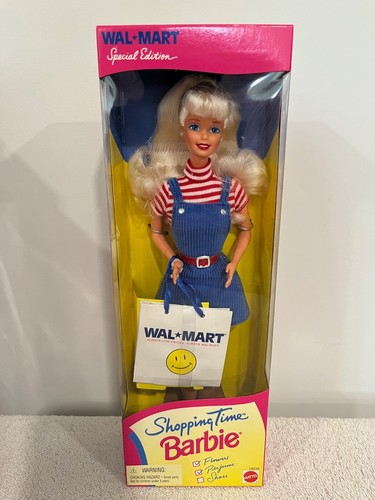 Barbie shopping time walmart - barbie,