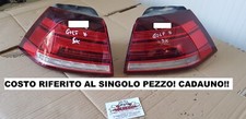 VOLKSWAGEN GOLF 7 RESTYLING FARO FARI FANALE FANALI STOP ESTERNO POST DX SX LED