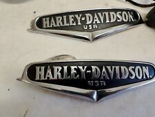 Harley Davidson Fregio Serbatoio Stemmi emblemi P/N 62097-98 Tuoring road king