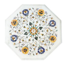 12 " Marmo Table Top Pietre