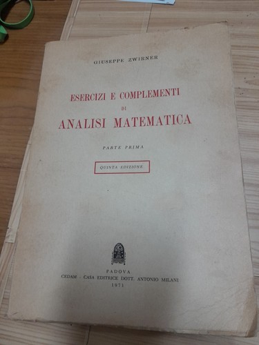 Esercizi complementi di - e,