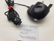 Retro Black Samsung Charger