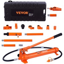 VEVOR Kit Martinetto Idraulico 12 Tonn. per Riparazione Auto da Garage Officina