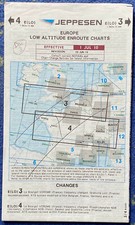Carte IFR Jeppesen Europe 3/4 (Lo)