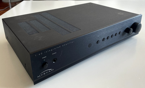 Myryad amplificatore - t-40,