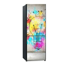 Adesivo decorazione frigo